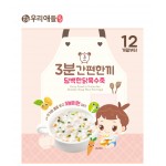 Organic Baby Rice Porridge - Spinach, Carrot, Chicken Soup (8 packets) 12m+ - Other Korean Brand - BabyOnline HK